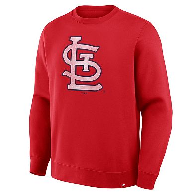 Men's Fanatics Red St. Louis Cardinals Legacy Sweatshirt