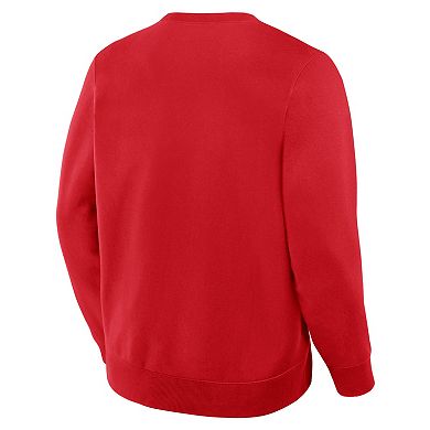 Men's Fanatics Red St. Louis Cardinals Legacy Sweatshirt