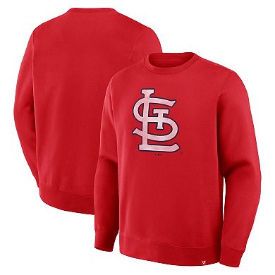 Men's Fanatics Red St. Louis Cardinals Legacy Sweatshirt
