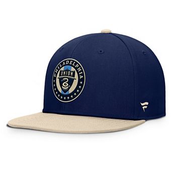 Men's Fanatics Navy Philadelphia Union Batters Box Snapback Hat