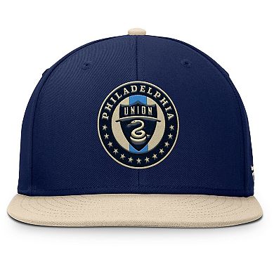 Men's Fanatics Navy Philadelphia Union Batters Box Snapback Hat