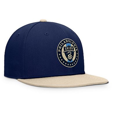 Men's Fanatics Navy Philadelphia Union Batters Box Snapback Hat
