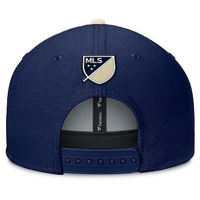 Men's Fanatics Navy Philadelphia Union Batters Box Snapback Hat