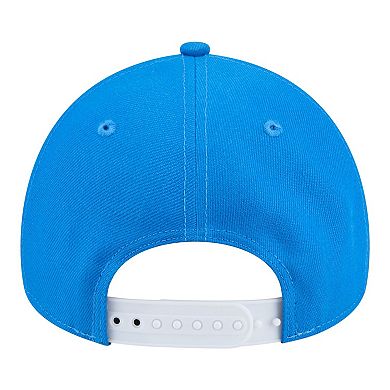 Youth New Era Blue Oklahoma City Thunder 9FORTY A-Frame Adjustable Hat