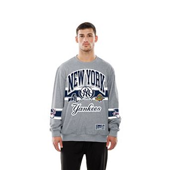 Men's New Era Gray New York Yankees Sport Classics Sweatshirt