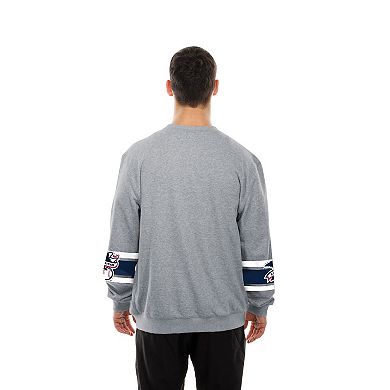 Men's New Era Gray New York Yankees Sport Classics Sweatshirt