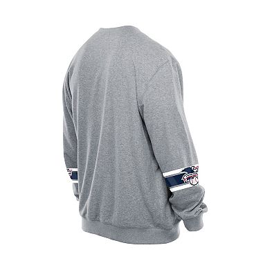 Men's New Era Gray New York Yankees Sport Classics Sweatshirt