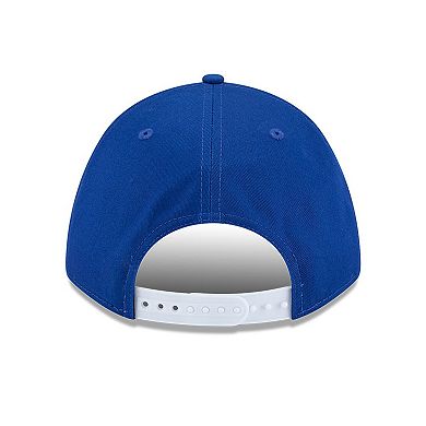 Men's New Era Royal Duke Blue Devils Historic March Madness 9FORTY M-Crown Adjustable Hat