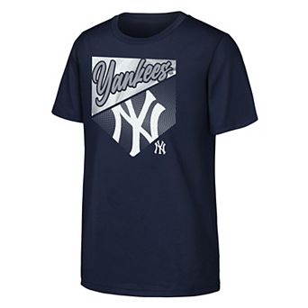 Youth Outerstuff Navy New York Yankees Prime Plate T-Shirt