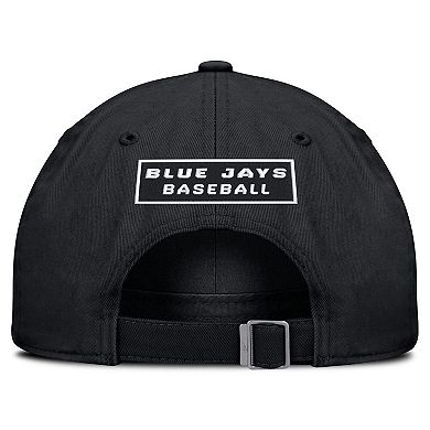 Men's Nike Black Toronto Blue Jays Primetime Club Adjustable Hat