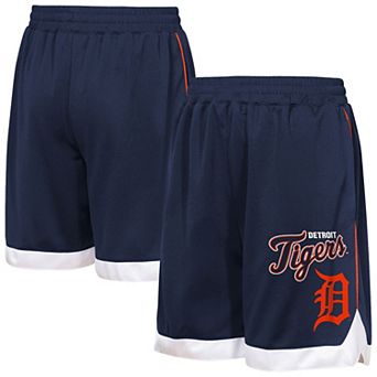 Youth Outerstuff Navy Detroit Tigers Big League All Star Fashion Shorts