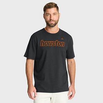 Men's Fanatics Black Houston Dynamo FC Legacy T-Shirt