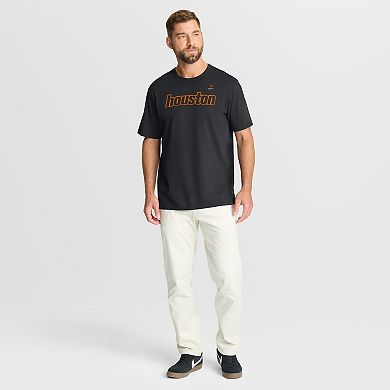 Men's Fanatics Black Houston Dynamo FC Legacy T-Shirt
