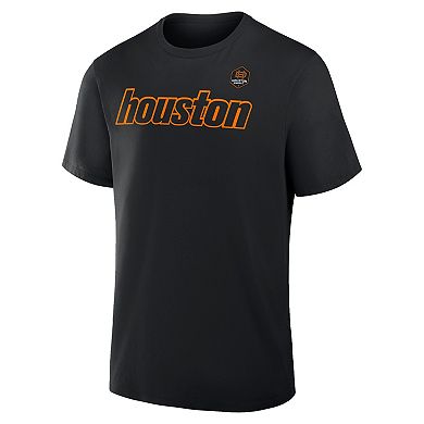 Men's Fanatics Black Houston Dynamo FC Legacy T-Shirt