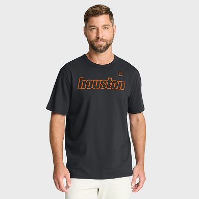 Men's Fanatics Black Houston Dynamo FC Legacy T-Shirt