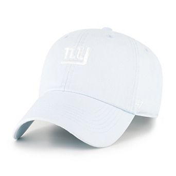 Women's '47 Light Blue New York Giants Base Runner Ballpark Clean Up Adjustable Hat