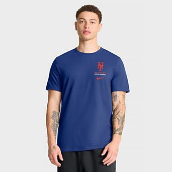 Men's Nike Royal New York Mets Primetime 2-Hit T-Shirt