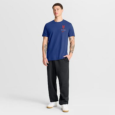 Men's Nike Royal New York Mets Primetime 2-Hit T-Shirt