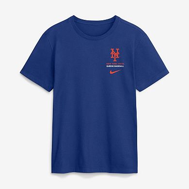 Men's Nike Royal New York Mets Primetime 2-Hit T-Shirt