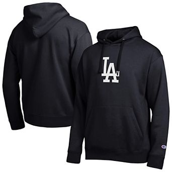 Men's Champion Black Los Angeles Dodgers All Star Embroidered Logo Hoodie