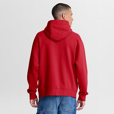 Men's Nike Red Cleveland Guardians Primetime Lockup Full-Zip Hoodie