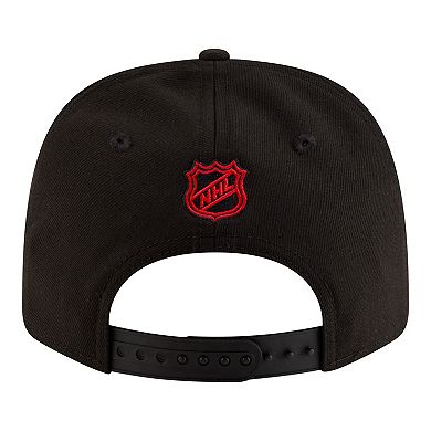 Men's New Era Black Buffalo Sabres 9SEVENTY Stretch-Snap Adjustable Hat