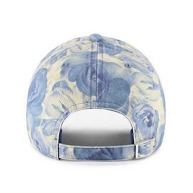 Women's '47 Blue New York Yankees Gardenia Clean Up Adjustable Hat