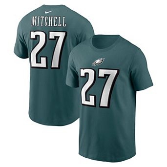 Men's Nike TBA Green Philadelphia Eagles 2024 NFL Draft First Round Pick Name & Number T-Shirt