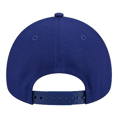 Youth New Era Navy Dallas Mavericks 9FORTY A-Frame Adjustable Hat