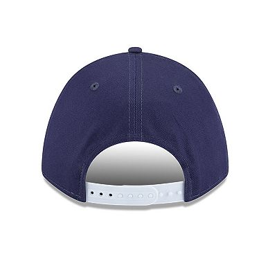 Men's New Era Navy Georgetown Hoyas Historic March Madness 9FORTY M-Crown Adjustable Hat