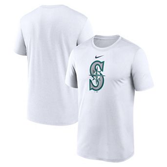 Men's Nike White Seattle Mariners New Legend Dri-FIT T-Shirt