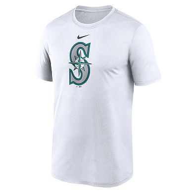 Men's Nike White Seattle Mariners New Legend Dri-FIT T-Shirt