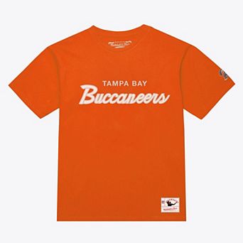 Men's Mitchell & Ness Orange Tampa Bay Buccaneers Head Coach Classic T-Shirt