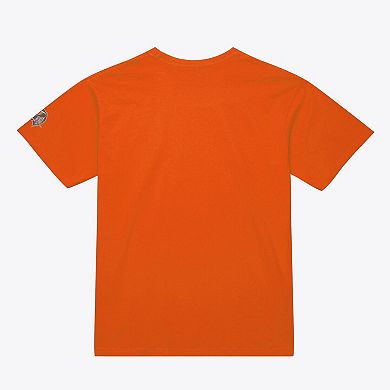 Men's Mitchell & Ness Orange Tampa Bay Buccaneers Head Coach Classic T-Shirt