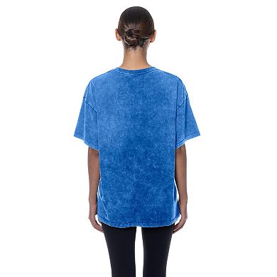 Women's New Era Royal Buffalo Bills Throwback Oversized T-Shirt
