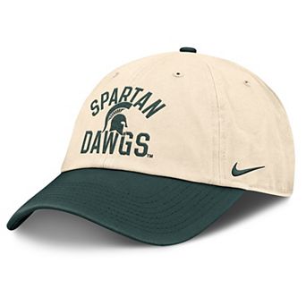 Unisex Nike Natural Michigan State Spartans 2026 Primetime Natural 2-Tone Club Adjustable Hat