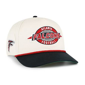 Men's '47 Natural Atlanta Falcons Frame Out Two Tone Hitch Adjustable Hat