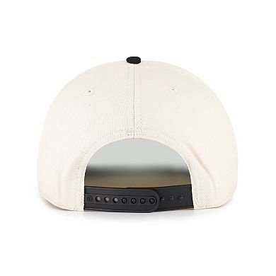 Men's '47 Natural Atlanta Falcons Frame Out Two Tone Hitch Adjustable Hat