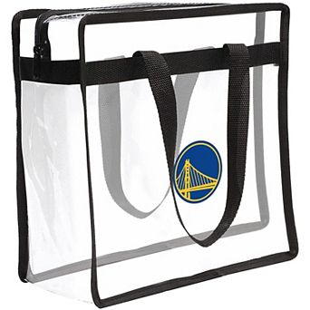 WinCraft Golden State Warriors Clear Tote Bag