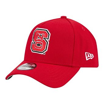 Youth New Era Red NC State Wolfpack 9FORTY A-Frame Adjustable Hat