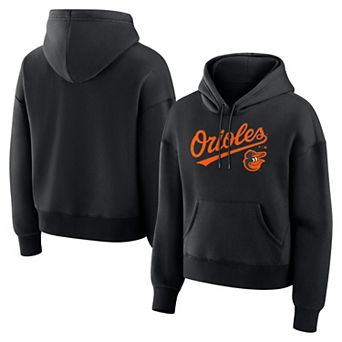 Women's Fanatics Black Baltimore Orioles Lockup Legacy Fleece Hoodie