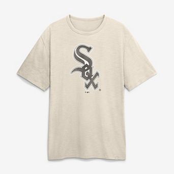 Men's Fanatics Tan Chicago White Sox Stadium Slub T-Shirt