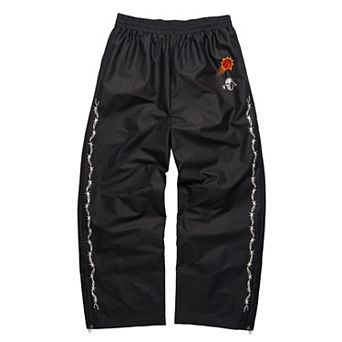 Men's Warren Lotas Black Phoenix Suns Barbed Wire Nylon Pants