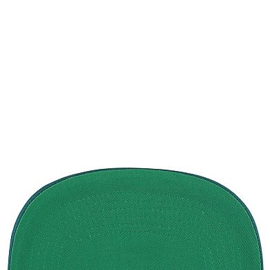 Men's '47 Natural Philadelphia Eagles Frame Out Two Tone Hitch Adjustable Hat