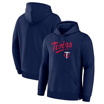 Men's Fanatics Navy Minnesota Twins Lock-Up Legacy Hoodie