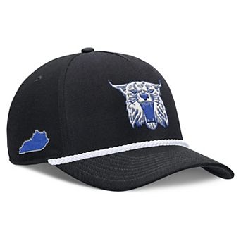 Unisex Nike Black Kentucky Wildcats 2026 Basketball Refresh 5-Panel Rope Rise Hat