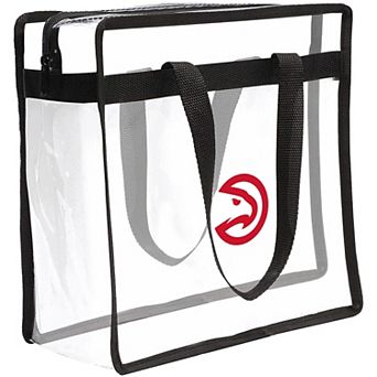 WinCraft Atlanta Hawks Clear Tote Bag