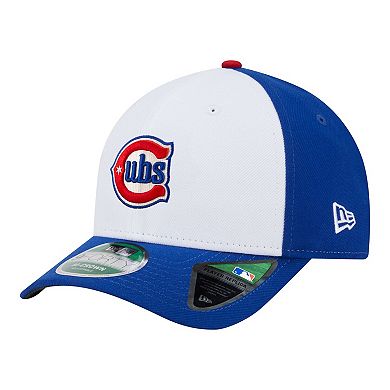 Men's New Era White/Royal Chicago Cubs 150th Anniversary 9FORTY M-Crown Adjustable Hat