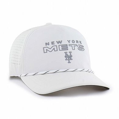 Men's '47 White New York Mets Forward Vault Hitch Adjustable Hat