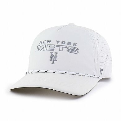 Men's '47 White New York Mets Forward Vault Hitch Adjustable Hat